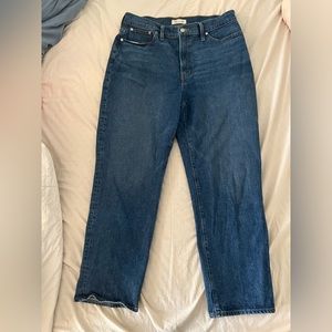 Madewell 32 Perfect Vintage Jean Straight